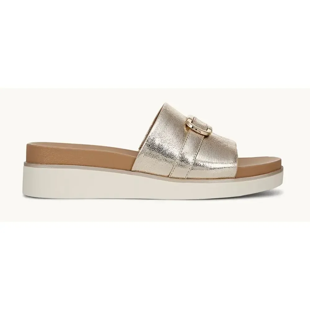 LifeStride Genevieve Sandal Womens Slide 7.5 Wide New In Box